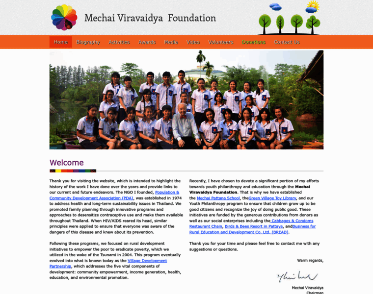 Mechaifoundation.org thumbnail