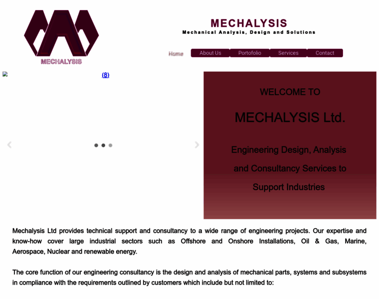 Mechalysis.com thumbnail