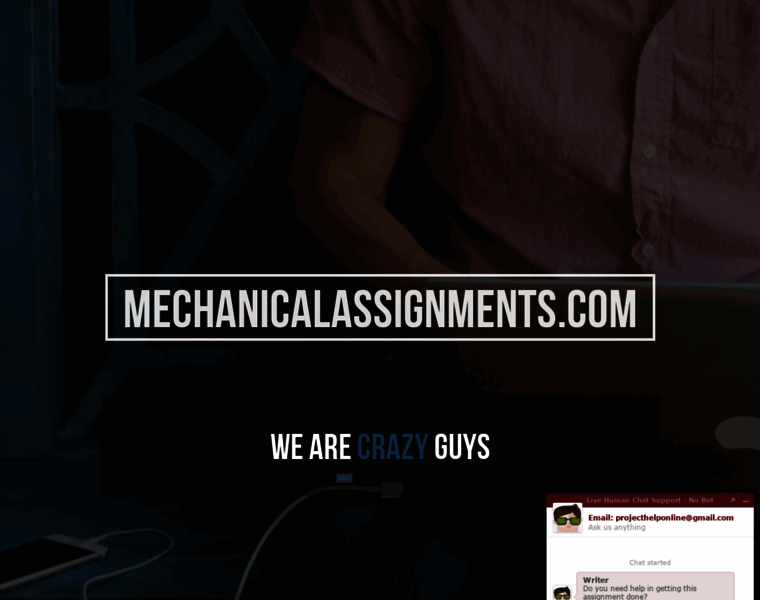 Mechanicalassignments.com thumbnail
