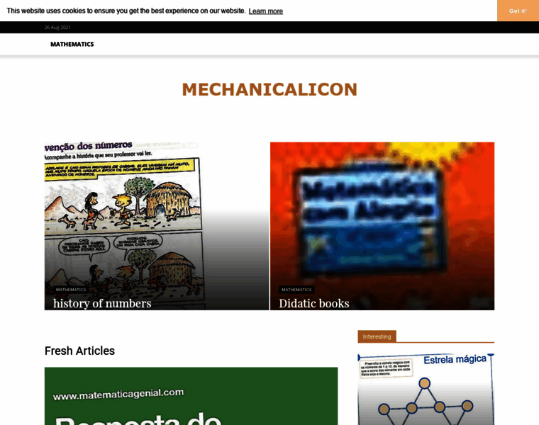 Mechanicalicon.com thumbnail