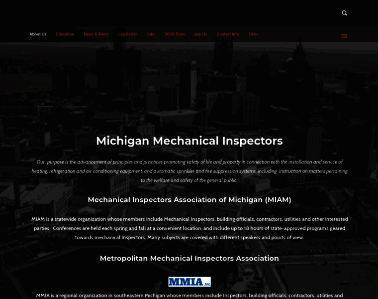 Mechanicalinspector.com thumbnail