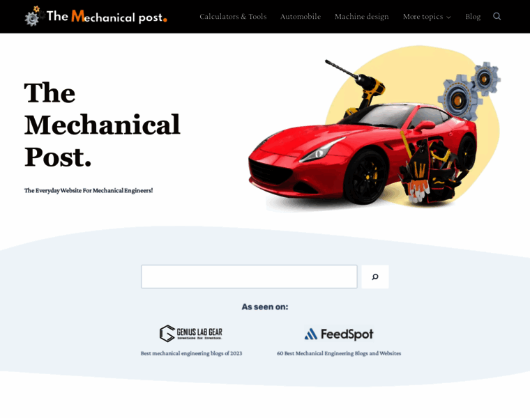 Mechanicalpost.site thumbnail