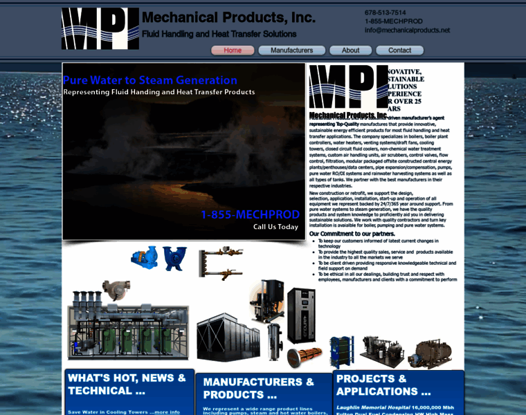 Mechanicalproducts.net thumbnail