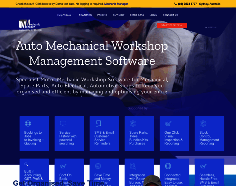 Mechanicmanager.com.au thumbnail Mechanicmanager.com.au thumbnail