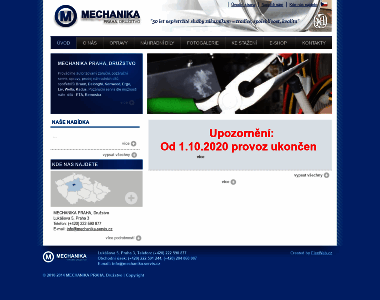 Mechanika-servis.cz thumbnail