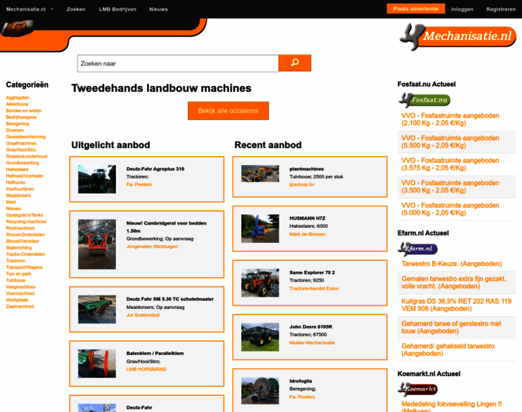 Mechanisatie.nl thumbnail