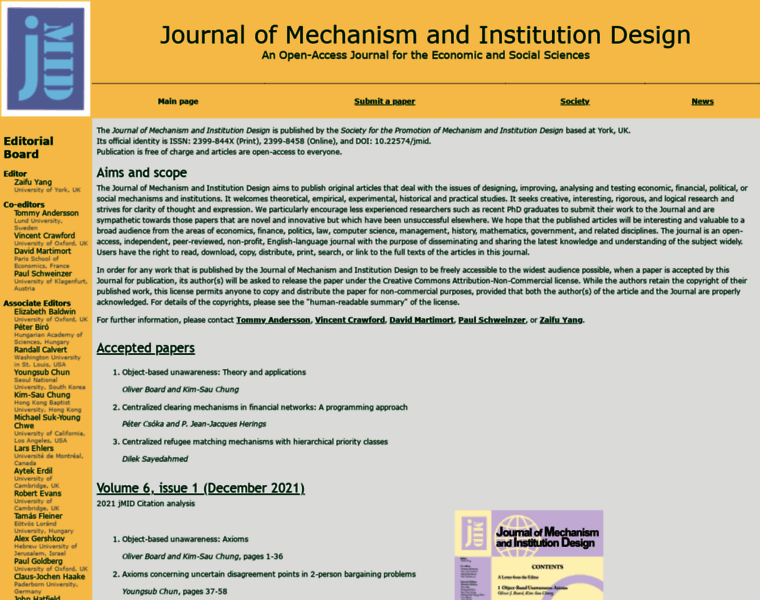 Mechanism-design.org thumbnail