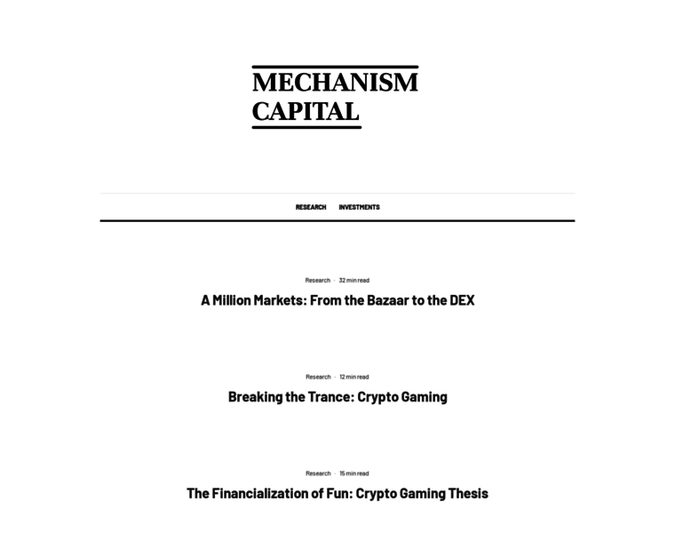 Mechanism.capital thumbnail