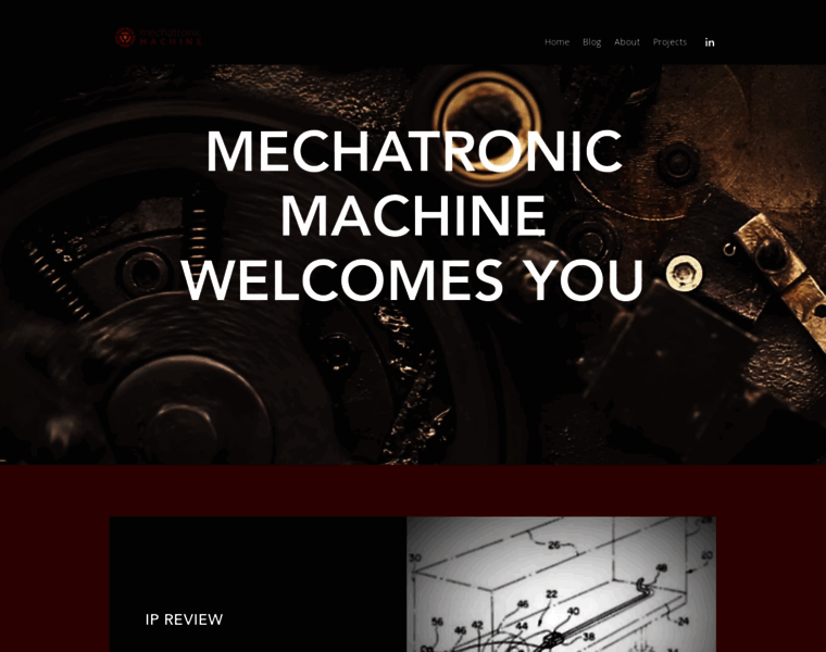 Mechatronicmachine.com thumbnail