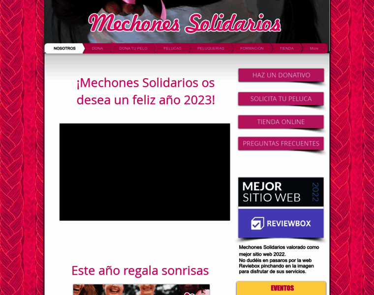 Mechonessolidarios.com thumbnail