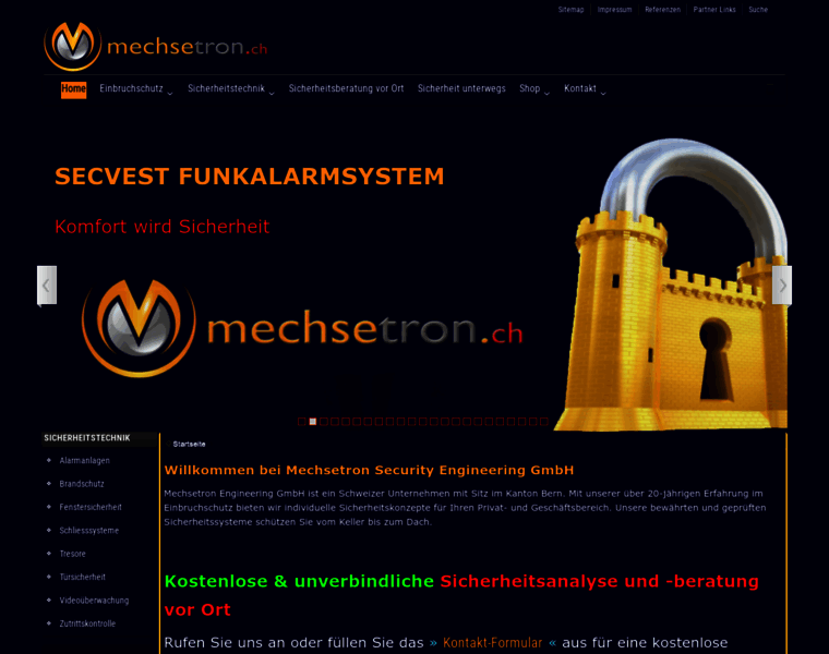Mechsetron.ch thumbnail