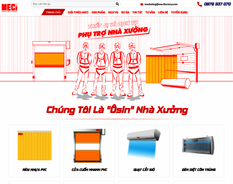 Mecifactory.com thumbnail