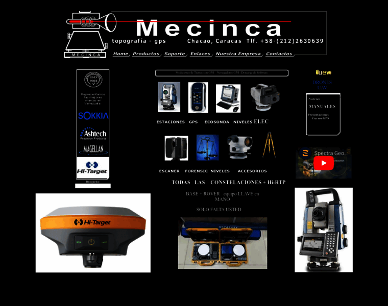 Mecinca.net thumbnail