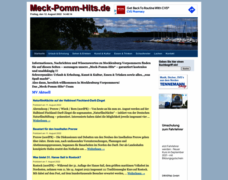 Meck-pomm-hits.de thumbnail