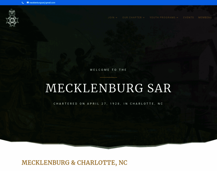 Mecklenburgsar.org thumbnail