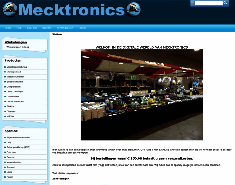 Mecktronics.nl thumbnail