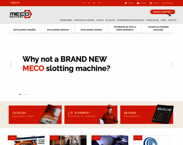 Meco-industries.com thumbnail