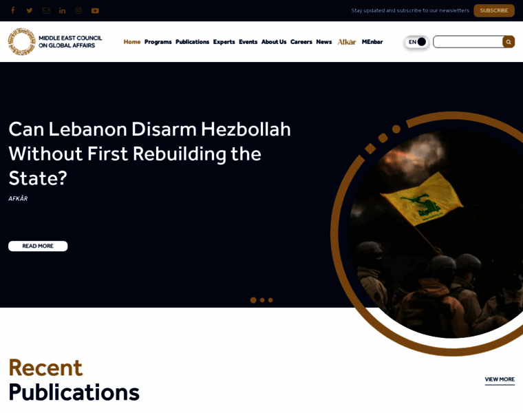 Mecouncil.org thumbnail