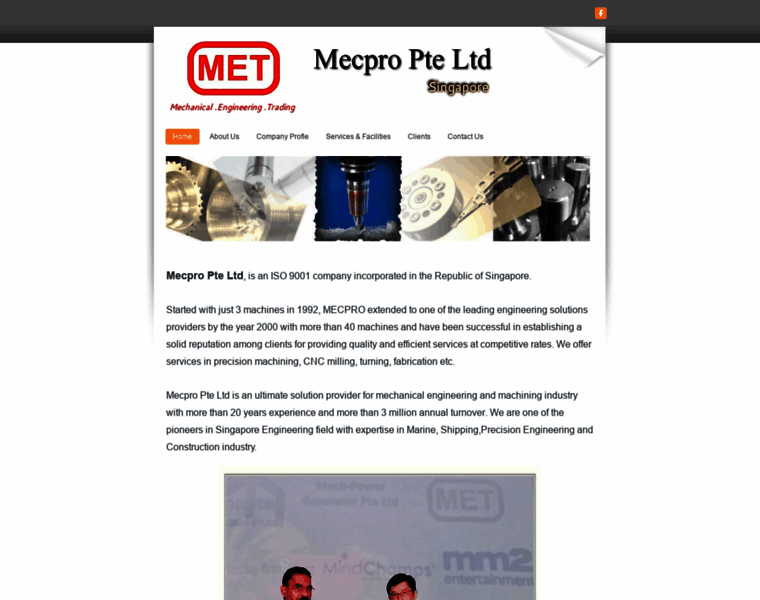 Mecprosg.com thumbnail