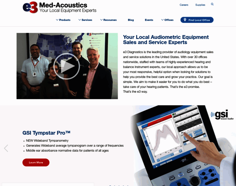 Med-acoustics.com thumbnail