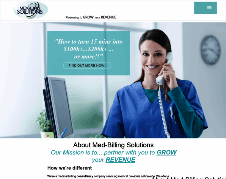 Med-billingsolutions.com thumbnail