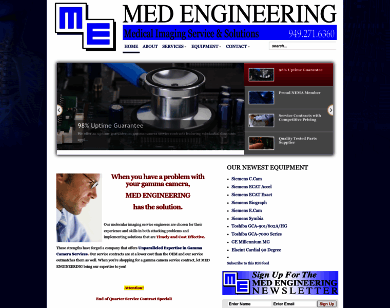 Med-engineering.com thumbnail