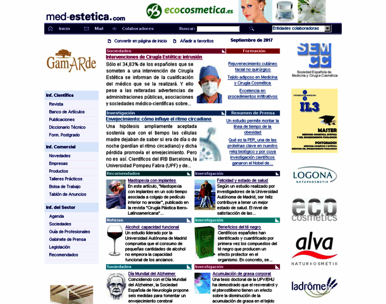 Med-estetica.com thumbnail