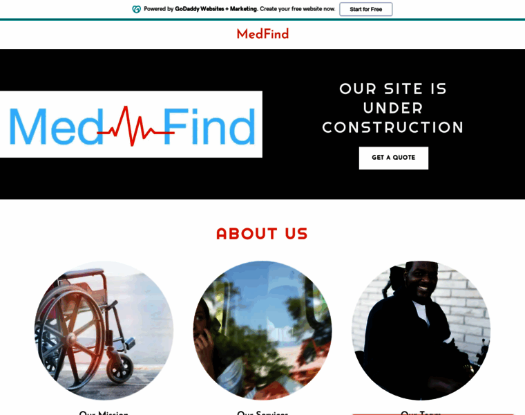 Med-find.com thumbnail