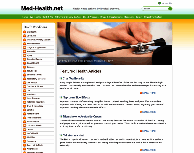 Med-health.net thumbnail
