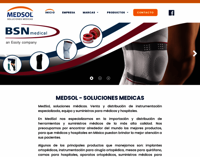Med-sol.mx thumbnail