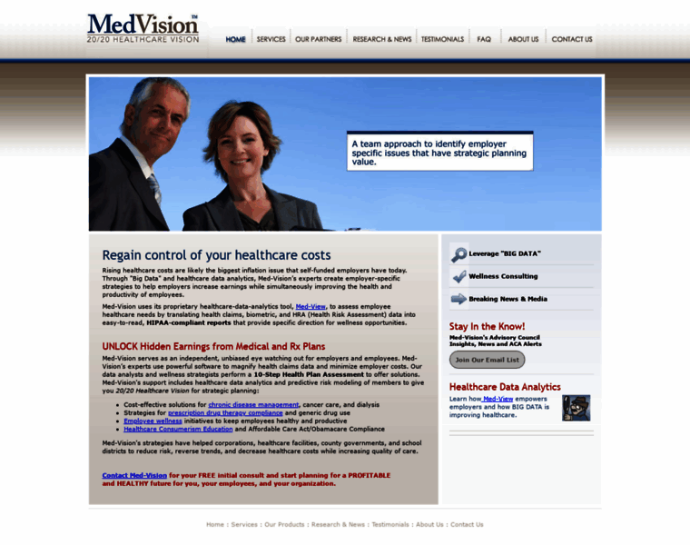 Med-vision.com thumbnail