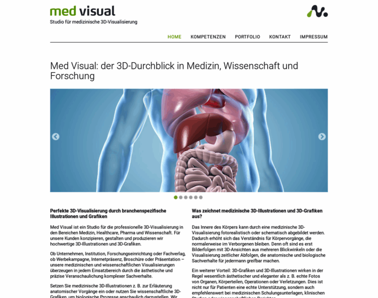Med-visual.de thumbnail