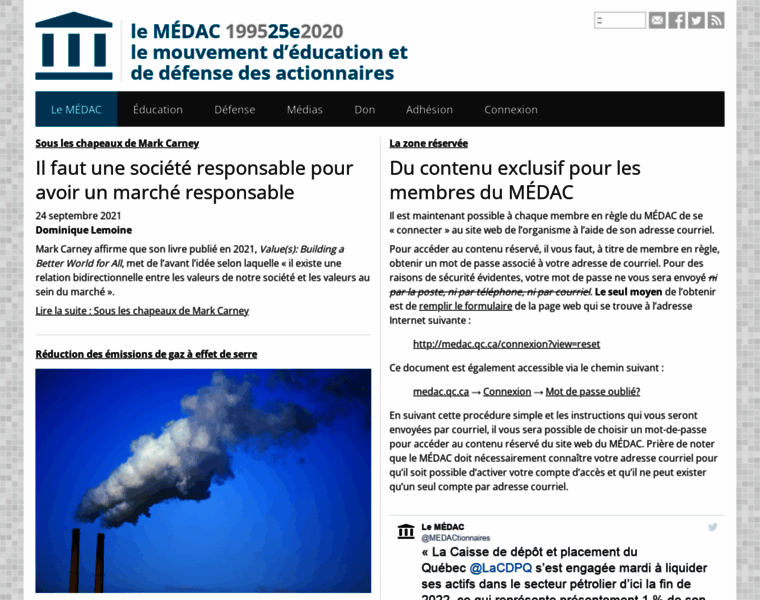Medac.qc.ca thumbnail