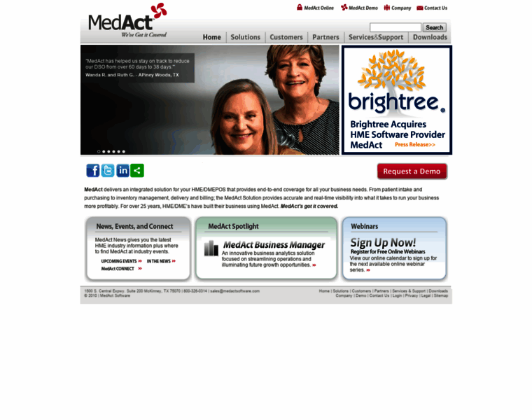 Medactsoftware.com thumbnail