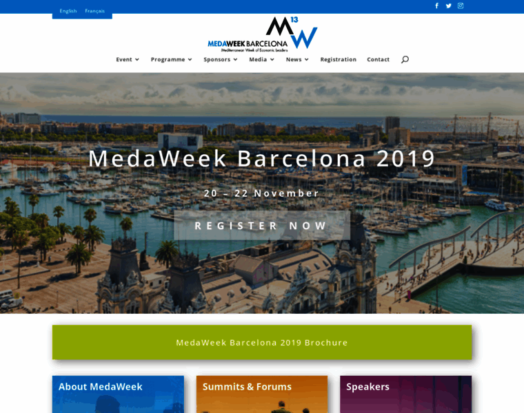 Medaeconomicweek.org thumbnail