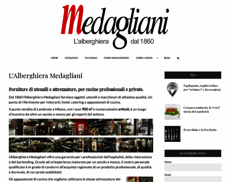Medagliani.com thumbnail