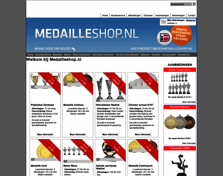 Medailleshop.nl thumbnail