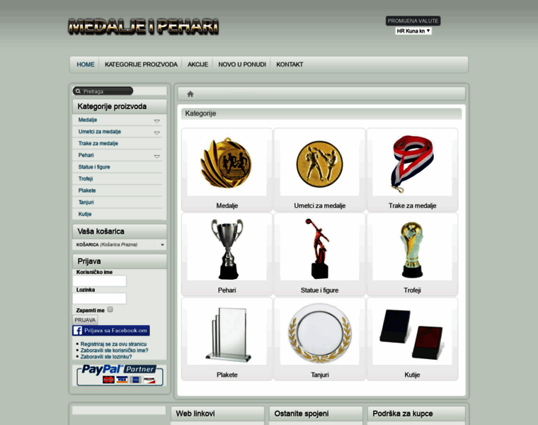 Medalje-pehari.com.hr thumbnail
