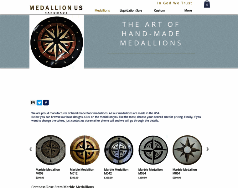 Medallionus.com thumbnail