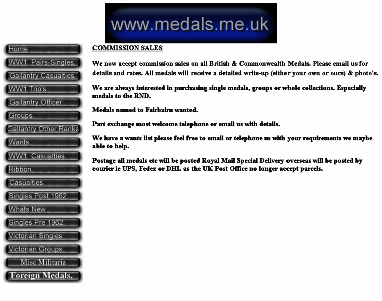 Medals.me.uk thumbnail