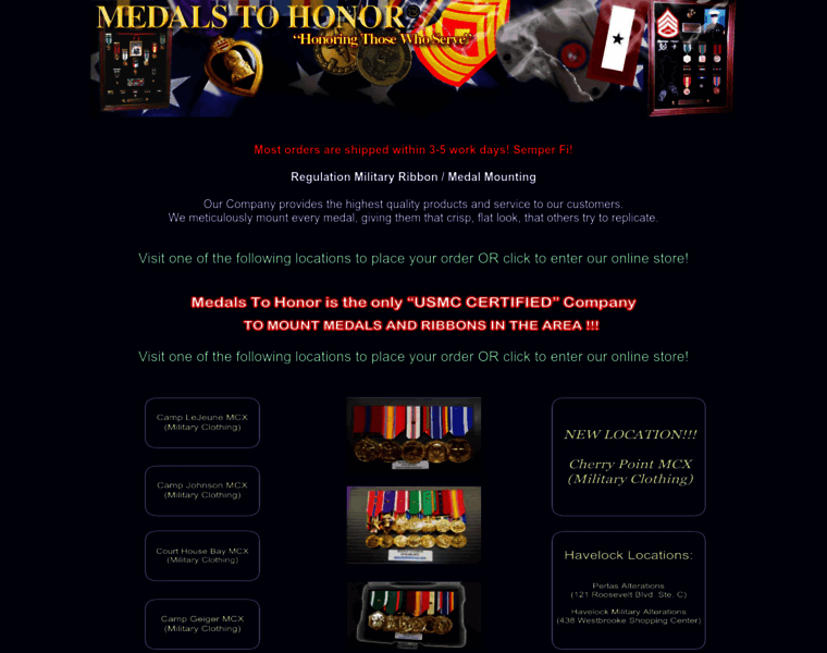 Medalstohonor.net thumbnail