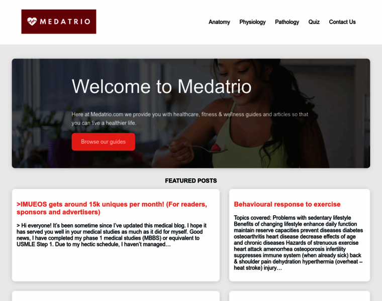 Medatrio.com thumbnail
