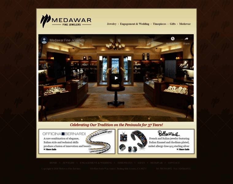 Medawarfinejewelers.com thumbnail