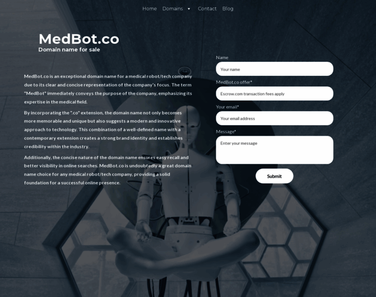 Medbot.co thumbnail