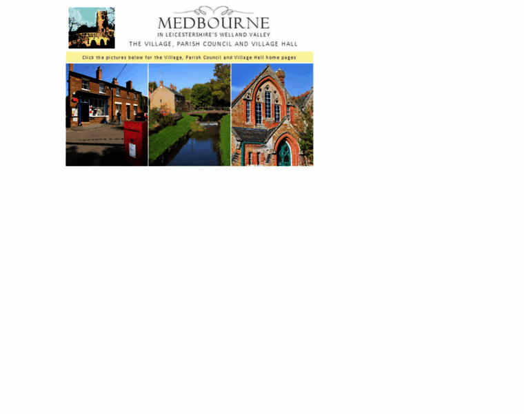 Medbourne.org.uk thumbnail
