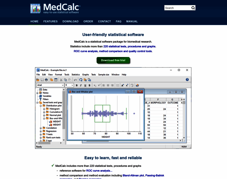 Medcalc.net thumbnail