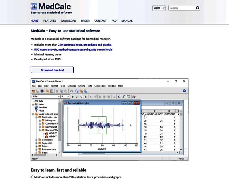 Medcalc.org thumbnail Medcalc.org thumbnail