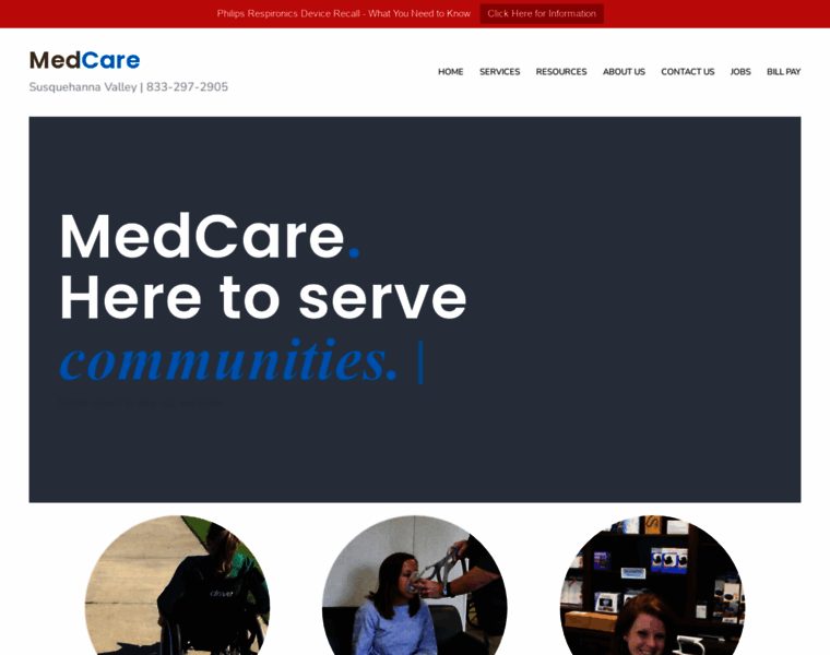 Medcaresv.com thumbnail