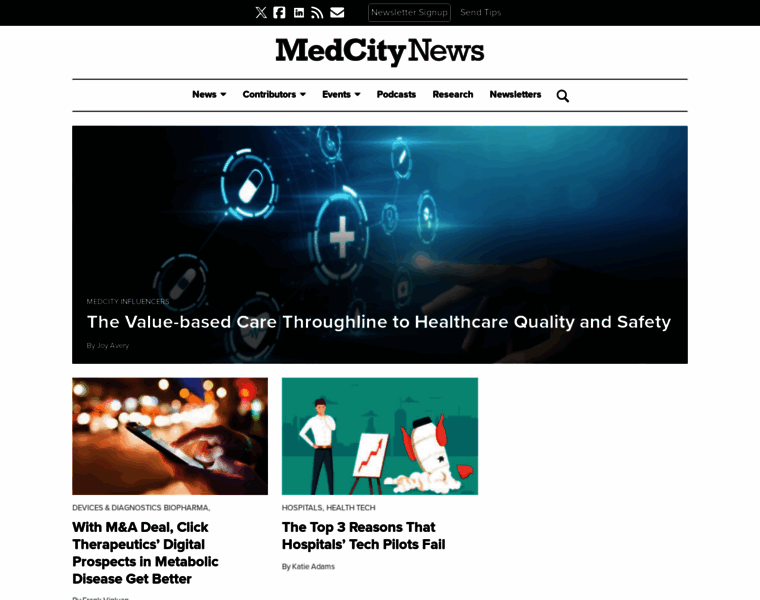 Medcitynews.com thumbnail