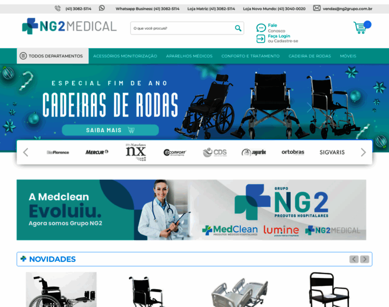 Medcleanprodutohospitalar.com.br thumbnail